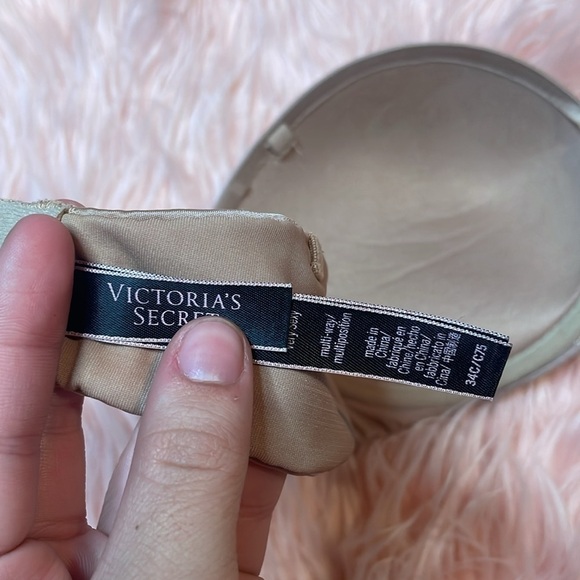 Victoria’s Secret Tan Multi Way Strapless Bra Size 34C - Picture 3 of 4